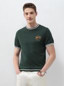 Green color option, Currently selected