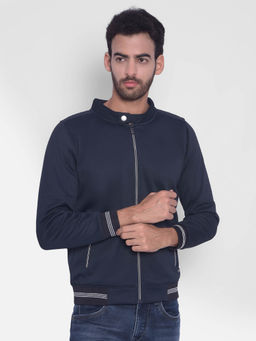 CRIMSOUNE CLUB - Mens Navy Blue Sweatshirt