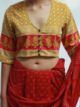 Chidiyaa - Amber Cotton Blouse Fmtm