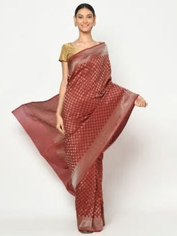 Fabindia - Silk Georgette Banarasi Sari