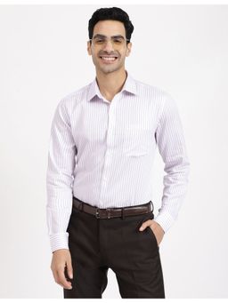 Arrow - Vertical Stripe Cotton Formal Shirt