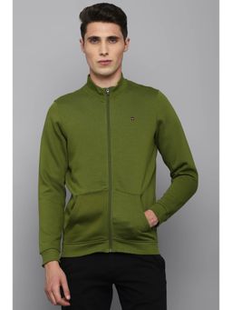 Louis Philippe - Green Sweatshirt