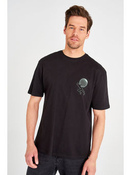 Trendyol - Man Black T-Shirt
