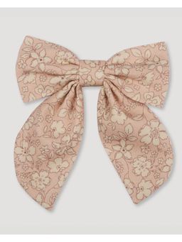 EARLY SUNDAY - Audrey Alligator Clip Cotton Cambric -Garden Flower Pink