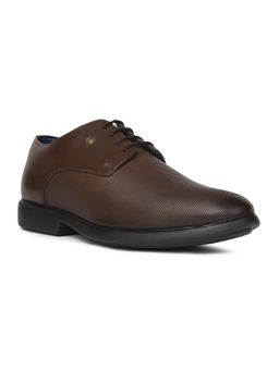 Bata - Brown Derbies Shoes for Men