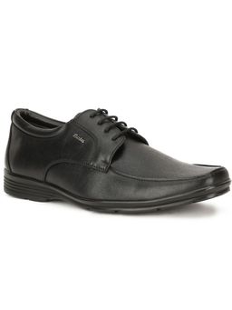 Bata - Black Mens Derbies Shoes
