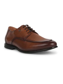 Bata - Tan Derbies Shoes for Men