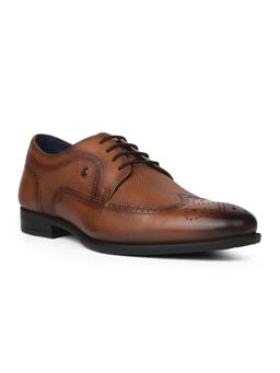 Bata - Tan Mens Brogues Shoes