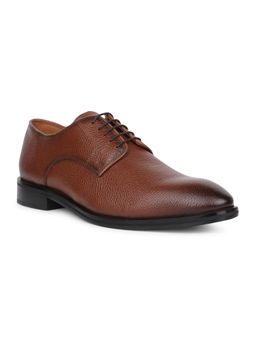 Hush Puppies - Mens Brown Derbies Shoes