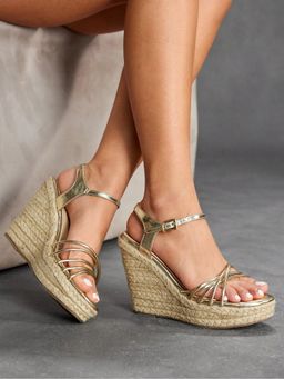 IRUSSH - Soleil Strap Wedges
