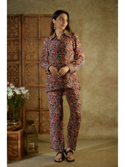 MEHAK MURPANA - Multi Printed Coord with Embroidery (Set of 2)