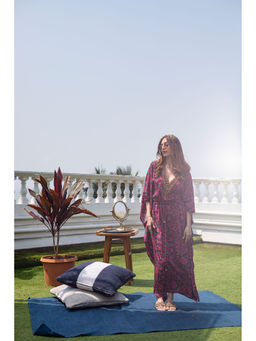 MEHAK MURPANA - Pink Kaftan Dress