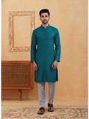 Teal color option, Currently selected