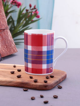 CLAY CRAFT - Fine Ceramic Milk Mug, 2Pc, 330ml