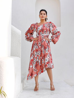 LIROSE - Pure Printed Rayon Dress