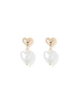 Forever New - Karly Heart Drop Earring