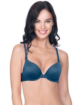 Amante - Perfect Lift Padded Wired Push-Up Bra - Green