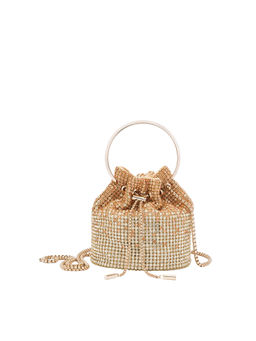 Lino Perros - Texas Celia GOLD Potli Bag