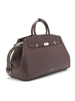Lino Perros - Monroe Clara Coffee Satchel Bag