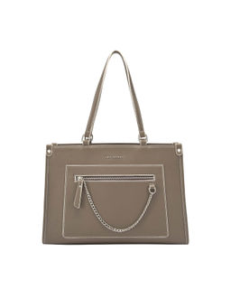 Lino Perros - Monroe Grace Taupe Tote Bag