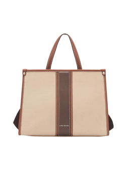 Lino Perros - Monroe Mabel Beige Satchel Bag