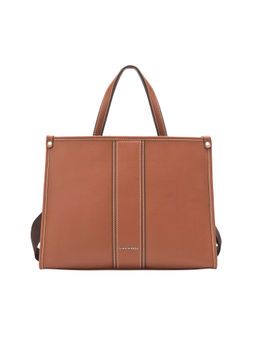 Lino Perros - Monroe Mabel Tan Satchel Bag