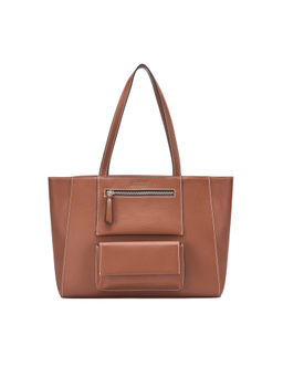 Lino Perros - Avril Betty Tan Tote Bag