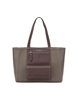 Lino Perros - Avril Betty Taupe Tote Bag