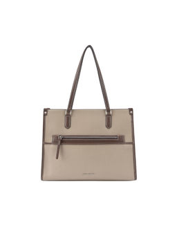 Lino Perros - Monroe Elan Beige Tote Bag