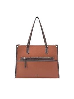 Lino Perros - Monroe Elan Tan Tote Bag