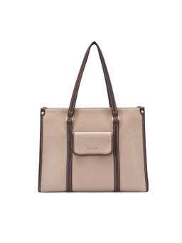 Lino Perros - Monroe Joy Beige Tote Bag