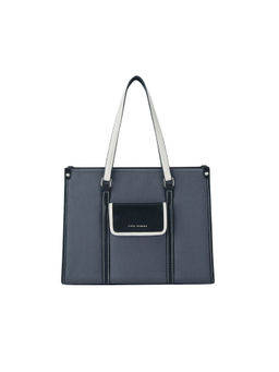 Lino Perros - Monroe Joy Grey Tote Bag