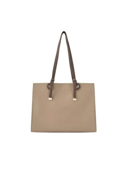 Lino Perros - Monroe Hope Beige Tote Bag