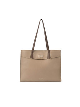 Lino Perros - Monroe Vera Beige Tote Bag