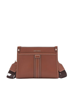 Lino Perros - Monroe Verve Tan Sling Bag with Detachable Strap