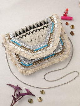 SWISNI - Causal Evening Sling Bag with Detachable Strap For Women (M)