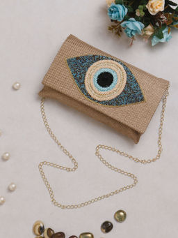 SWISNI - Elegant Clutch with Detachable Strap For Women (M)