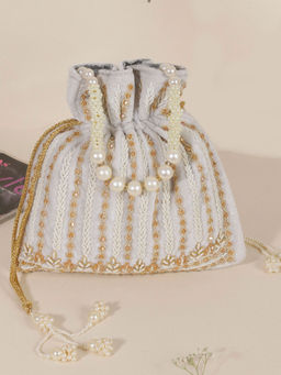 SWISNI - Womens Party Potli Bag (M)