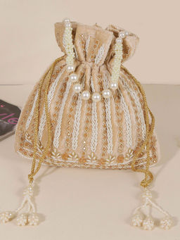 SWISNI - Causal Evening Potli Bag For Women (M)