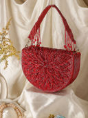 Red color option, Currently selected