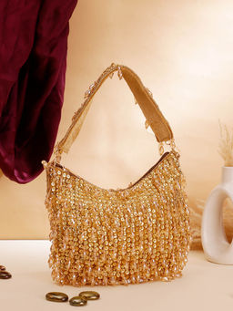 SWISNI - Designer Clutch with Detachable Strap For Women (M)