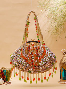 SWISNI - Clutch with Detachable Strap For Women (M)