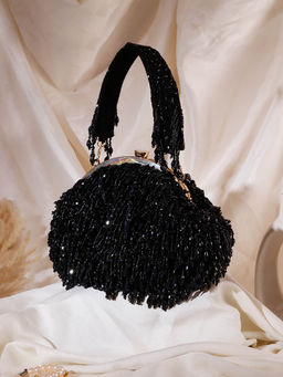 SWISNI - Elegant Clutch with Detachable Strap For Women (M)