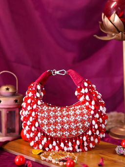 SWISNI - Stylish Clutch with Detachable Strap For Women (M)