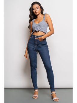 FREAKINS - Basic Wash Skinny Jeans