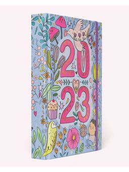 Alicia Souza - The Ultimate 2023 Pocket Planner Stickers Habit, Budget and Meal Tracker 304 pages