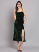 Green color option, Currently selected
