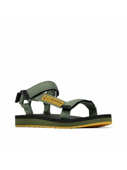 Columbia - Mens Green Colour Polyester Breaksider Sandal