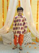 Orange color option, Currently selected