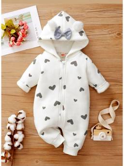 BRANDONN - Grey Baby and Kids Romper Costume Fancy Dress